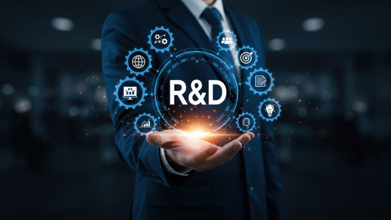 Innovation en matière de R&D : Recherche et développement pour la croissance, la stratégie et le progrès technologique des entreprises